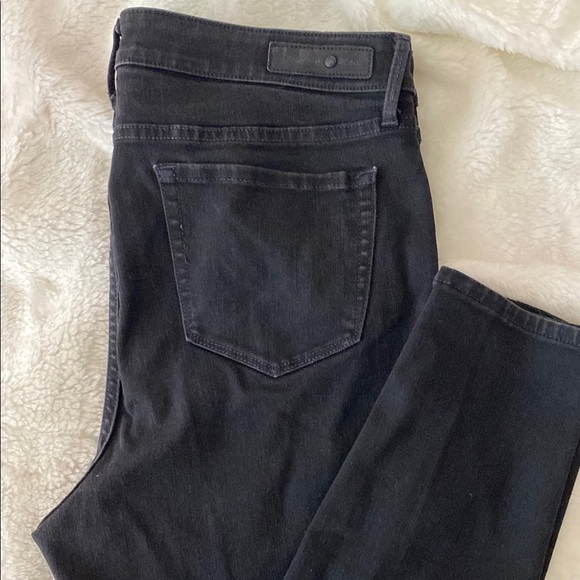 Treasure & Bond Skinny Black Jeans Sleek Fit - Picture 1 of 9